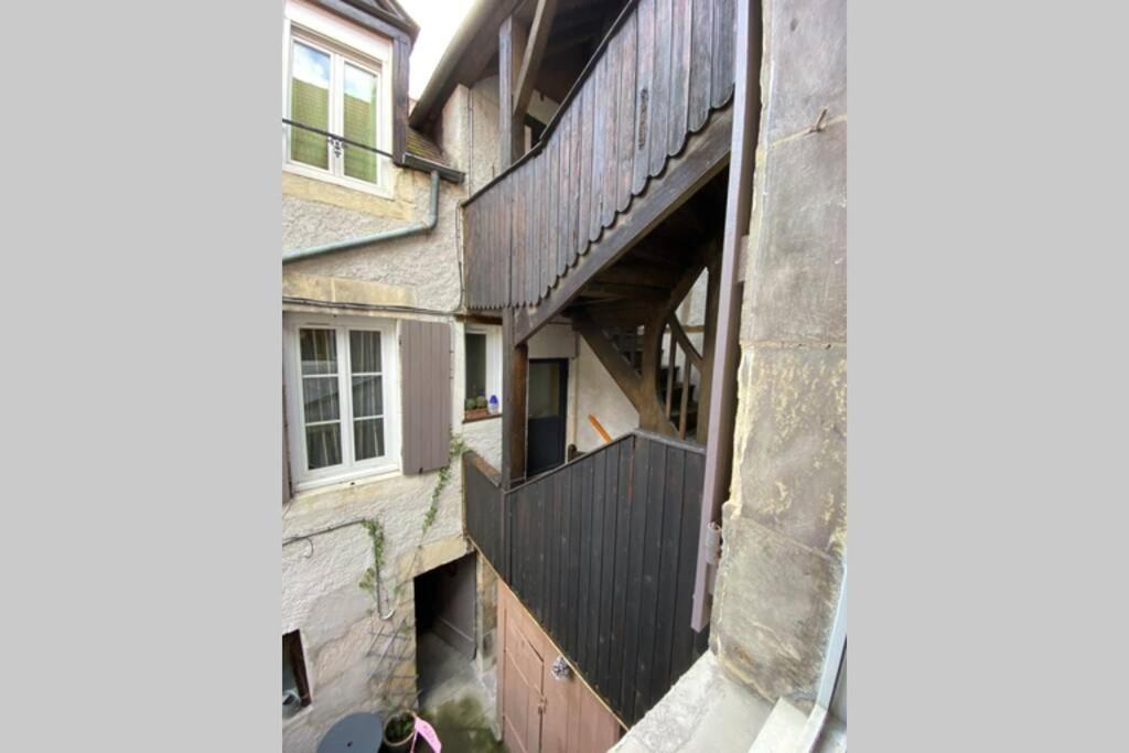 Le Puits Du Bourg Daire Nevers Dış mekan fotoğraf