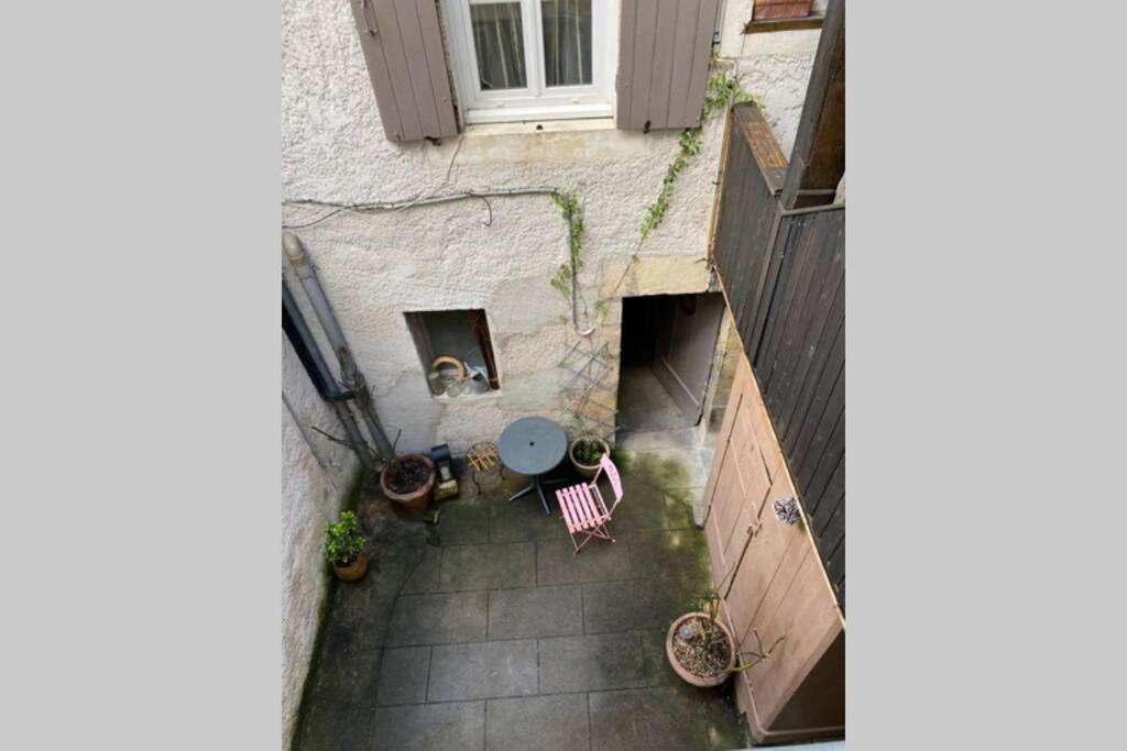Le Puits Du Bourg Daire Nevers Dış mekan fotoğraf